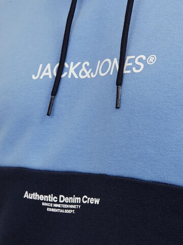 JACK & JONES Sweatshirt 'Ryder' i blå