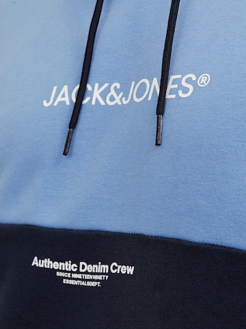 JACK & JONESSweater majica 'Ryder' - plava boja