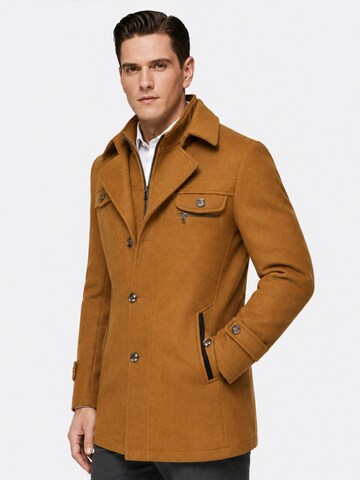 ALLTHEMEN Winter coat 'Froststille' in Beige