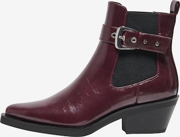 Chelsea Boots 'ONLAmie-1' ONLY en rouge : devant