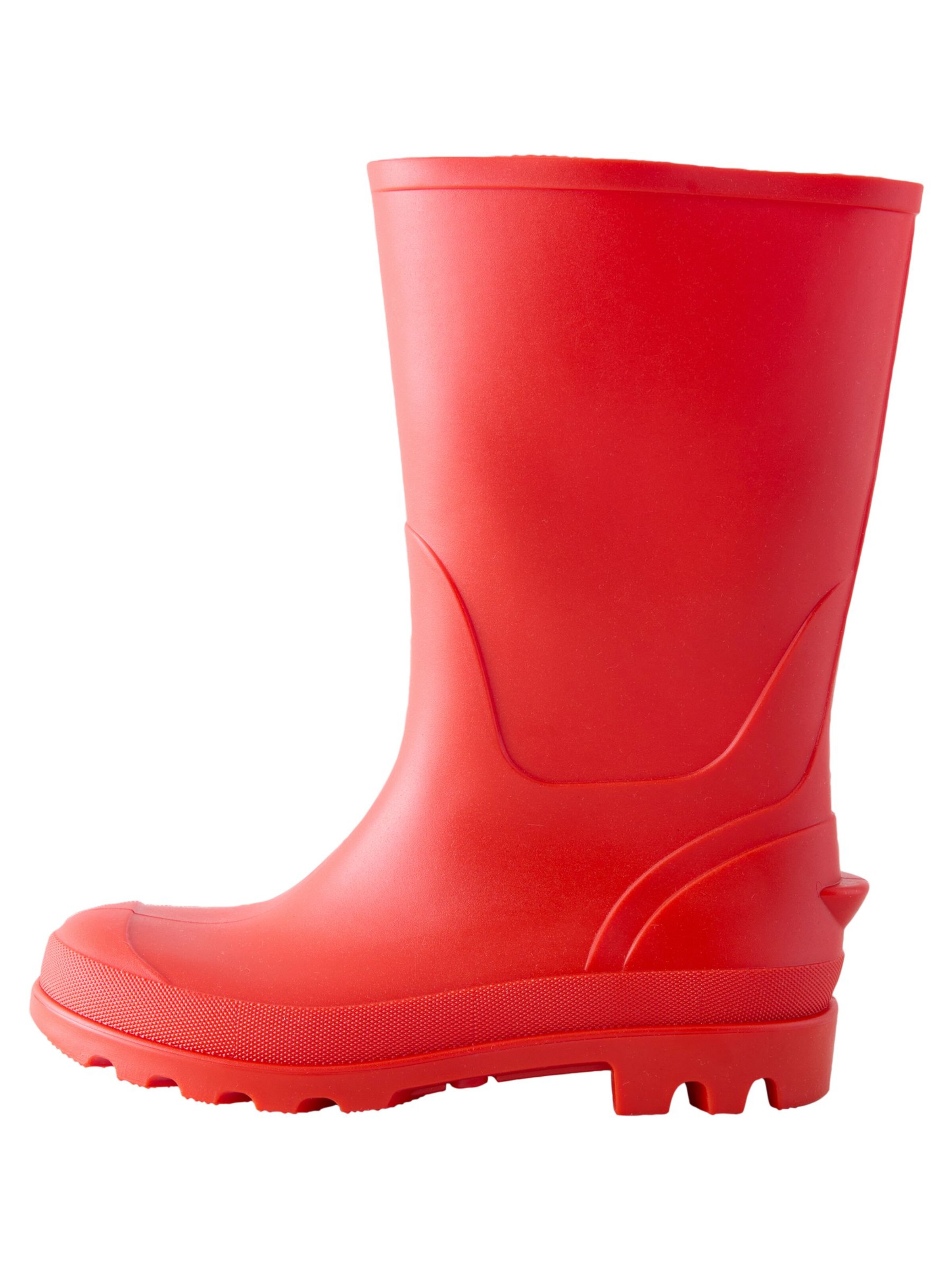 Next Rubber boot in Red: front