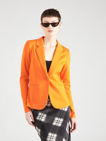 ICHI Blazers 'Kate' in Oranje: voorkant