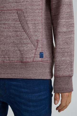 BLEND - Regular Fit Sweatshirt 'Alton' em vermelho