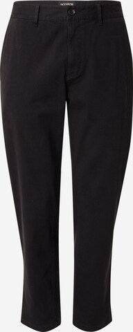 Pantalon chino SCOTCH & SODA en noir : devant