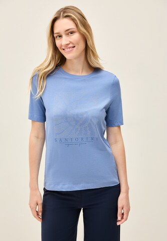 CECIL T-Shirt in Blau: Vorderseite