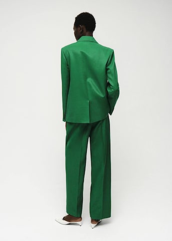 MANGO Blazer 'Otero' in Green