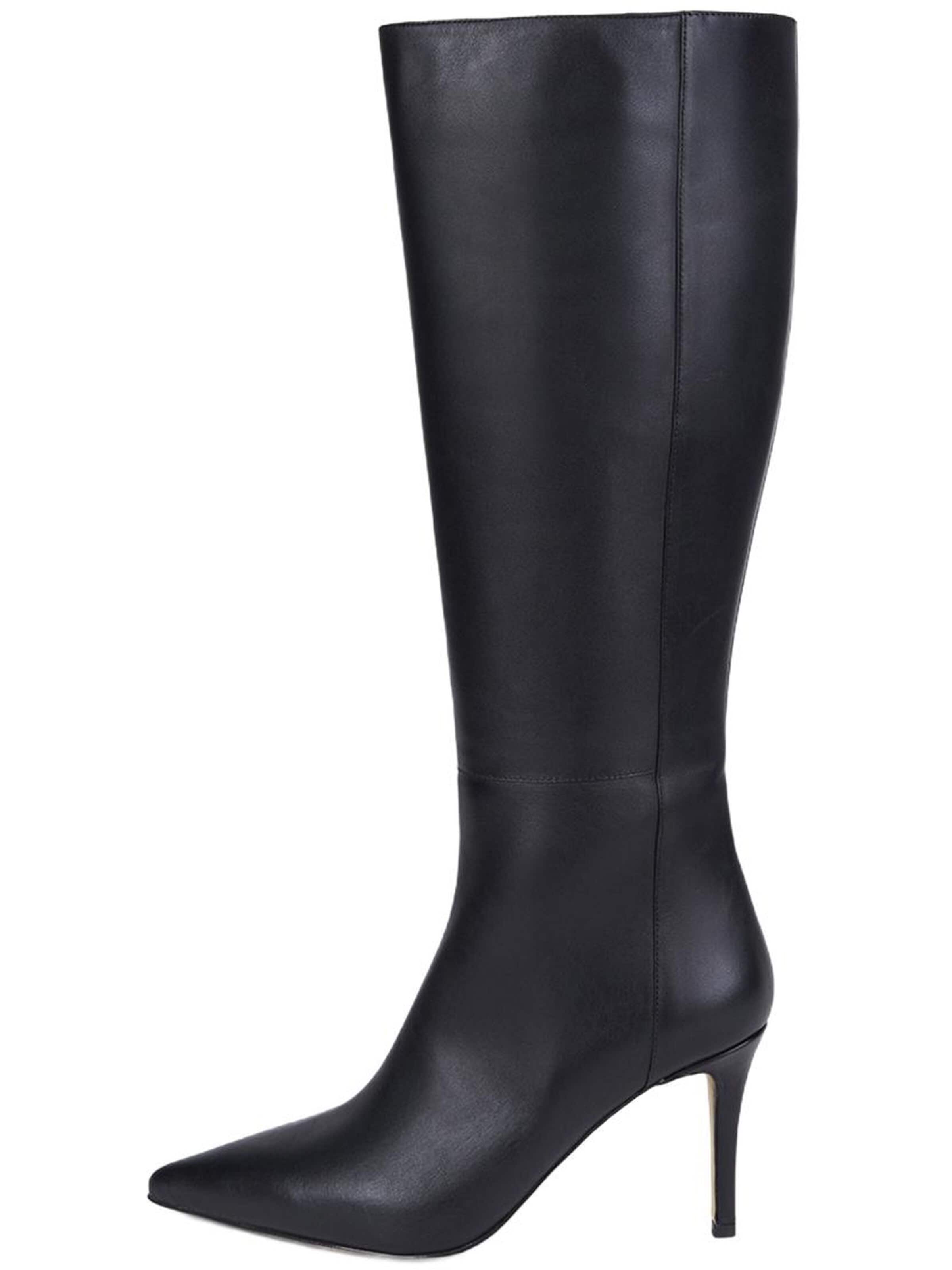Bottes Desa en noir : devant