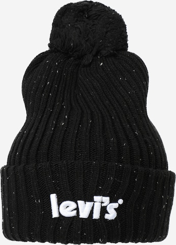 LEVI'S ® Beanie 'Holiday' in Black