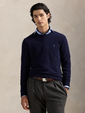 Polo Ralph Lauren Trui in Blauw: voorkant