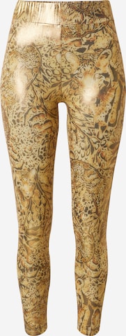 geltona Just Cavalli Standartinis Tamprės: priekis