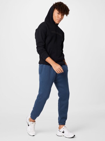 Abercrombie & Fitch Regular Broek in Blauw