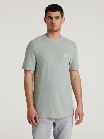 CHASIN' Shirt 'Ethan' in Green: front