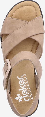 Sandales Rieker en beige