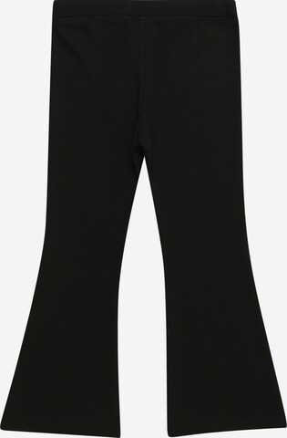 Lindex Flared Leggings in Schwarz