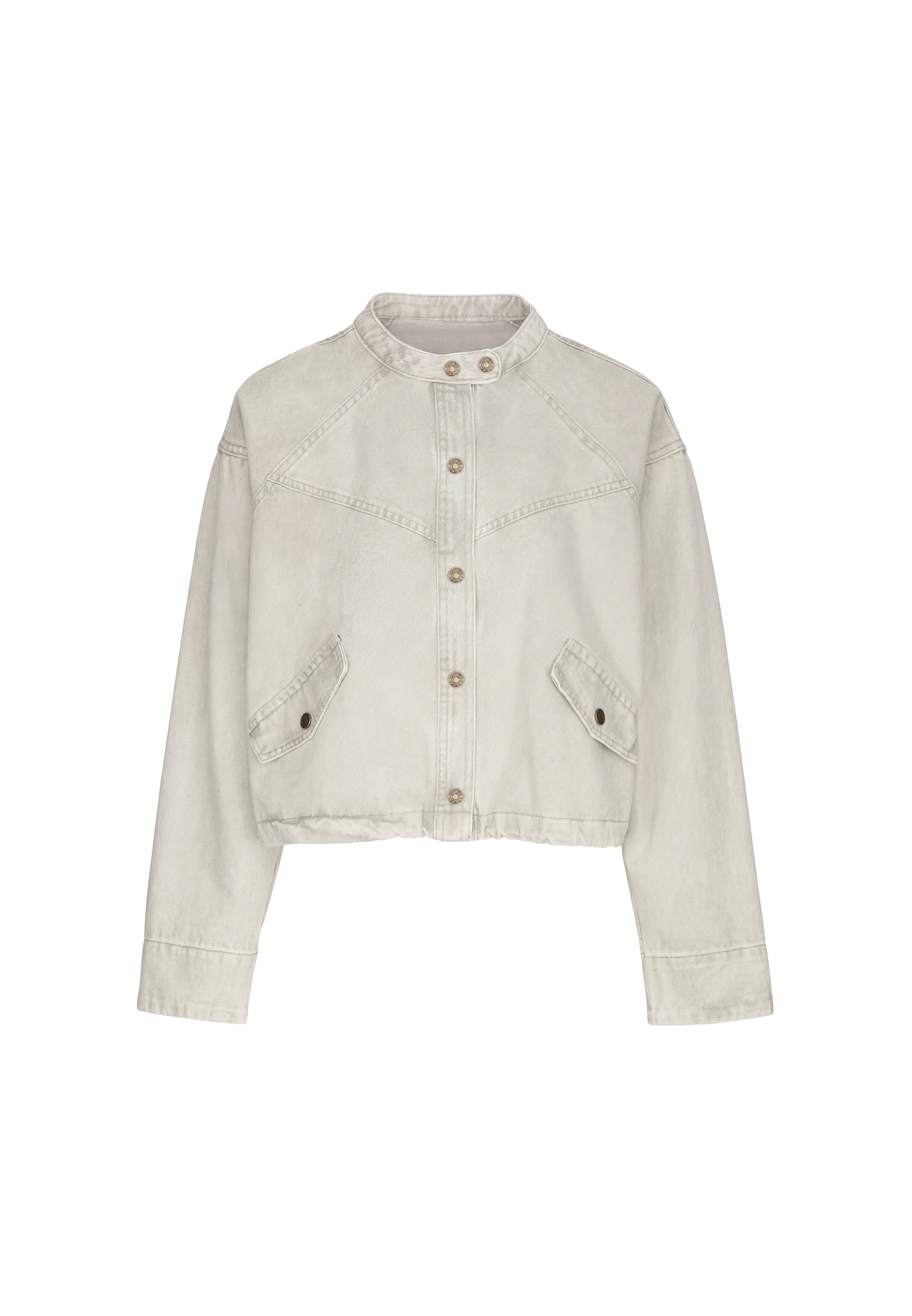 MYMO Chaqueta de entretiempo en M en gris claro, Vista del producto