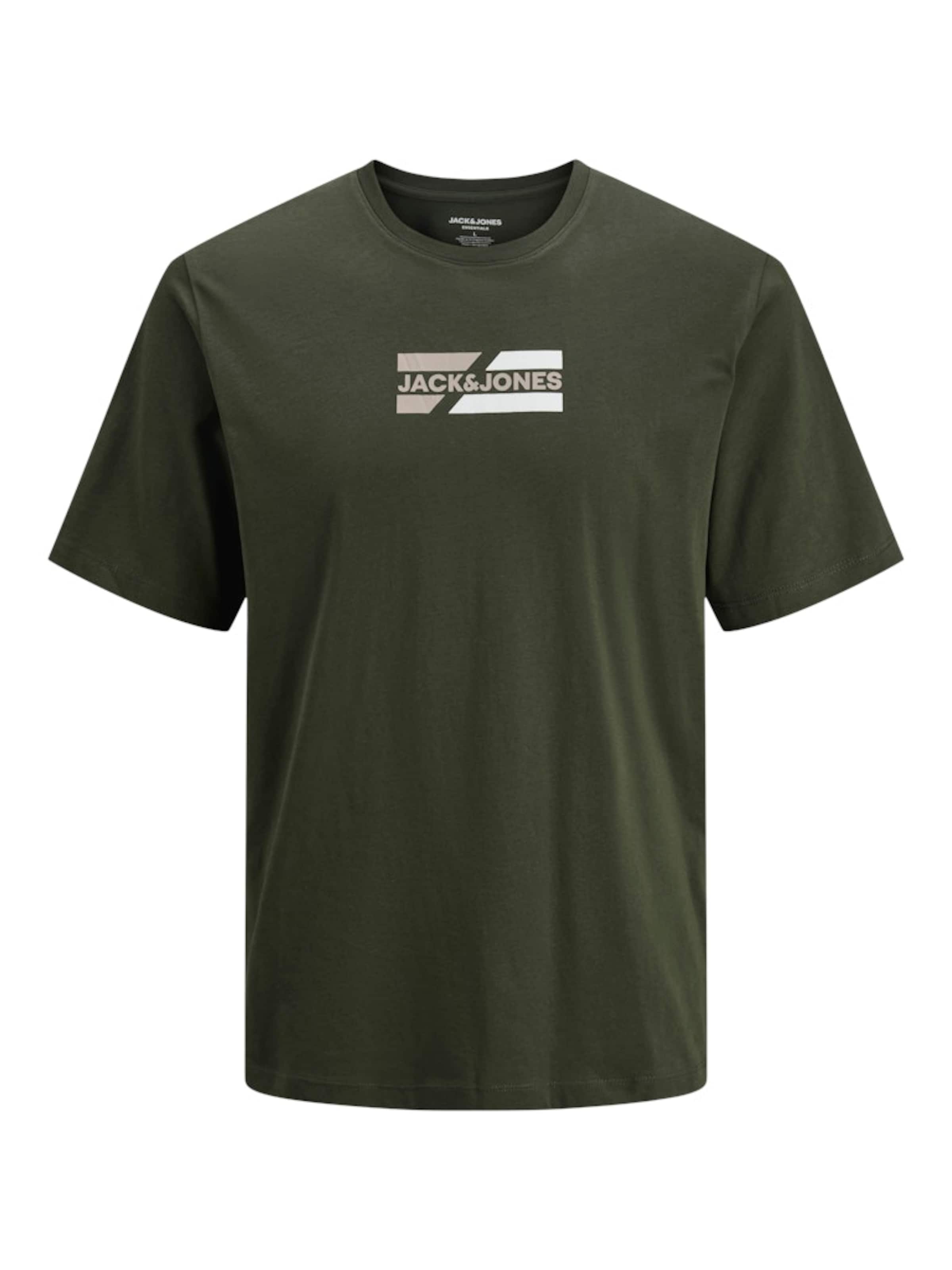 T-Shirt 'JJECORP' JACK & JONES en bleu