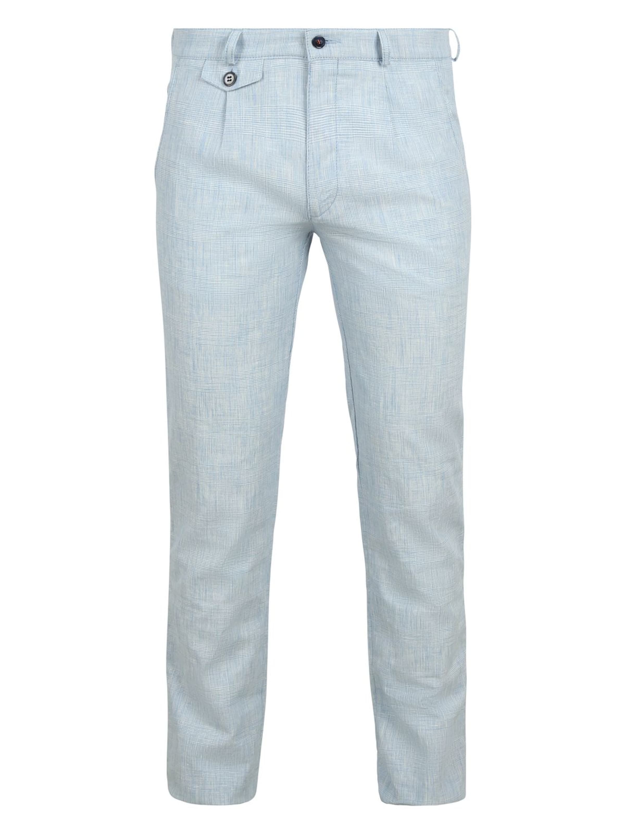 Suitable Regular Chino trousers 'Pico' in Blue: front