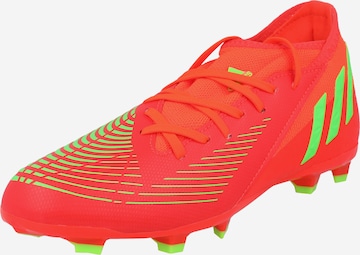 ADIDAS PERFORMANCE Athletic Shoes 'Predator Edge.3 Firm Ground' in Orange: front