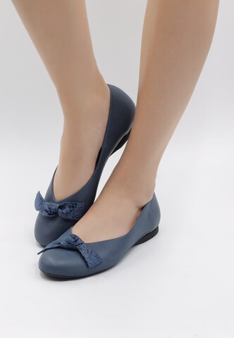 Usha Ballerina in Blau