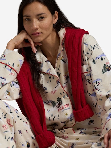 Polo Ralph Lauren Pyjama ' Madison - Cozy Flannel ' in Gemengde kleuren