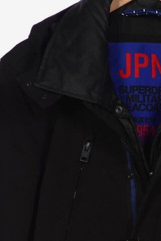 Superdry Jacket & Coat in XL in Black