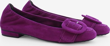 Kennel & Schmenger Ballet Flats 'Malu' in Purple