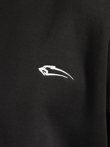 Smilodox Sweatvest ' Rayk ' in Zwart