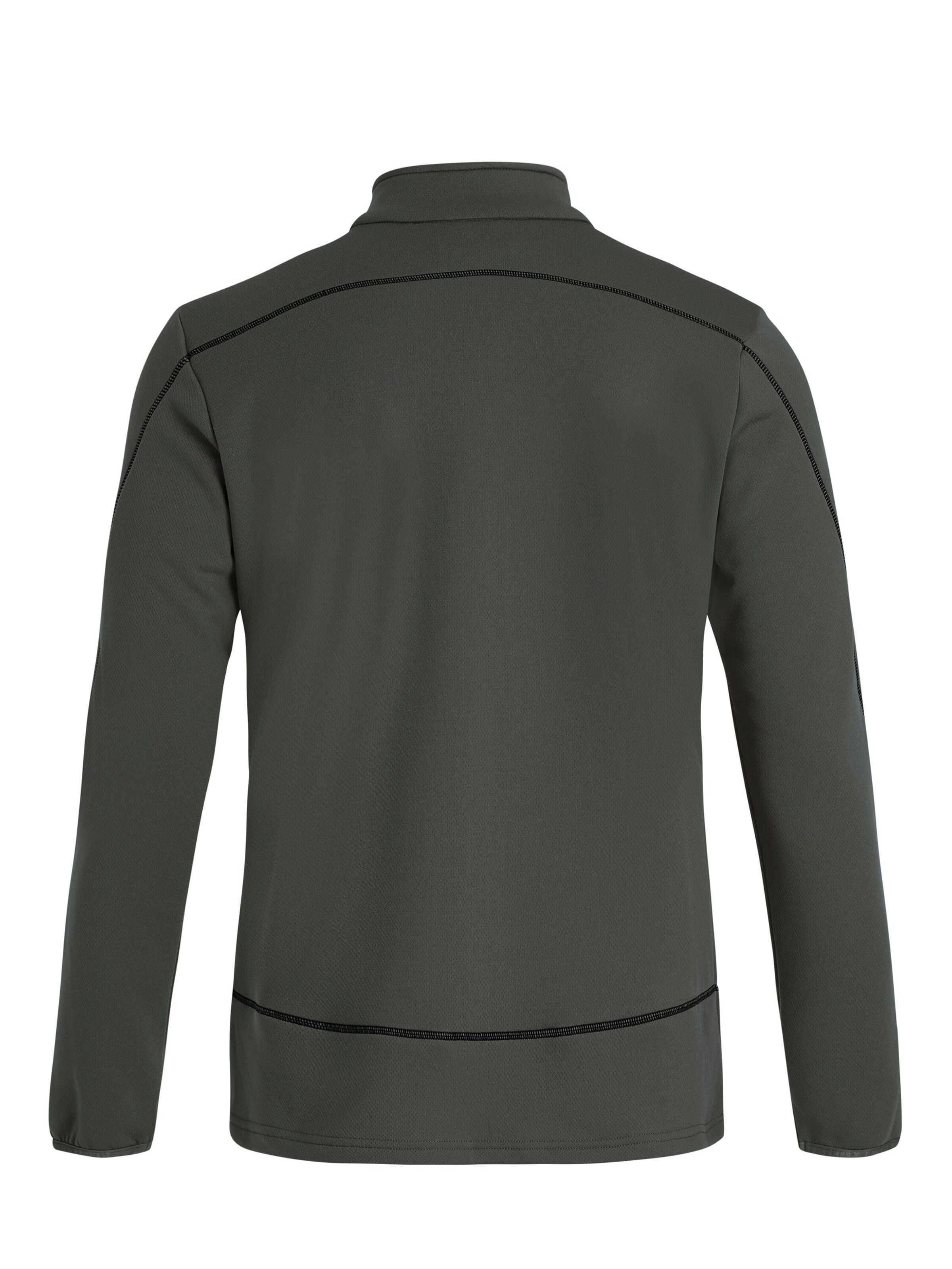 PROTEST Athletic Sweatshirt 'HUMANS' in Green