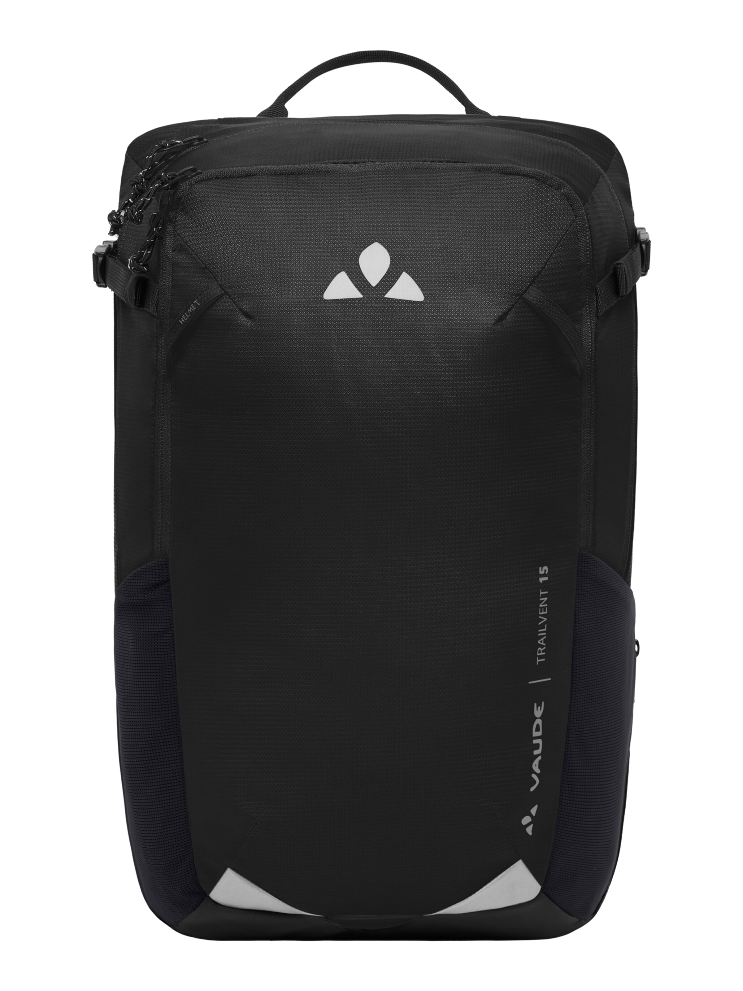 VAUDE Sportrugzak 'Trailvent' in Zwart: voorkant