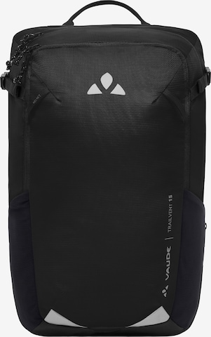 VAUDE Sportrucksack 'Trailvent' in Schwarz: Vorderseite