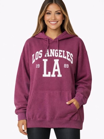 Worldclassca Oversized Sweater in Red