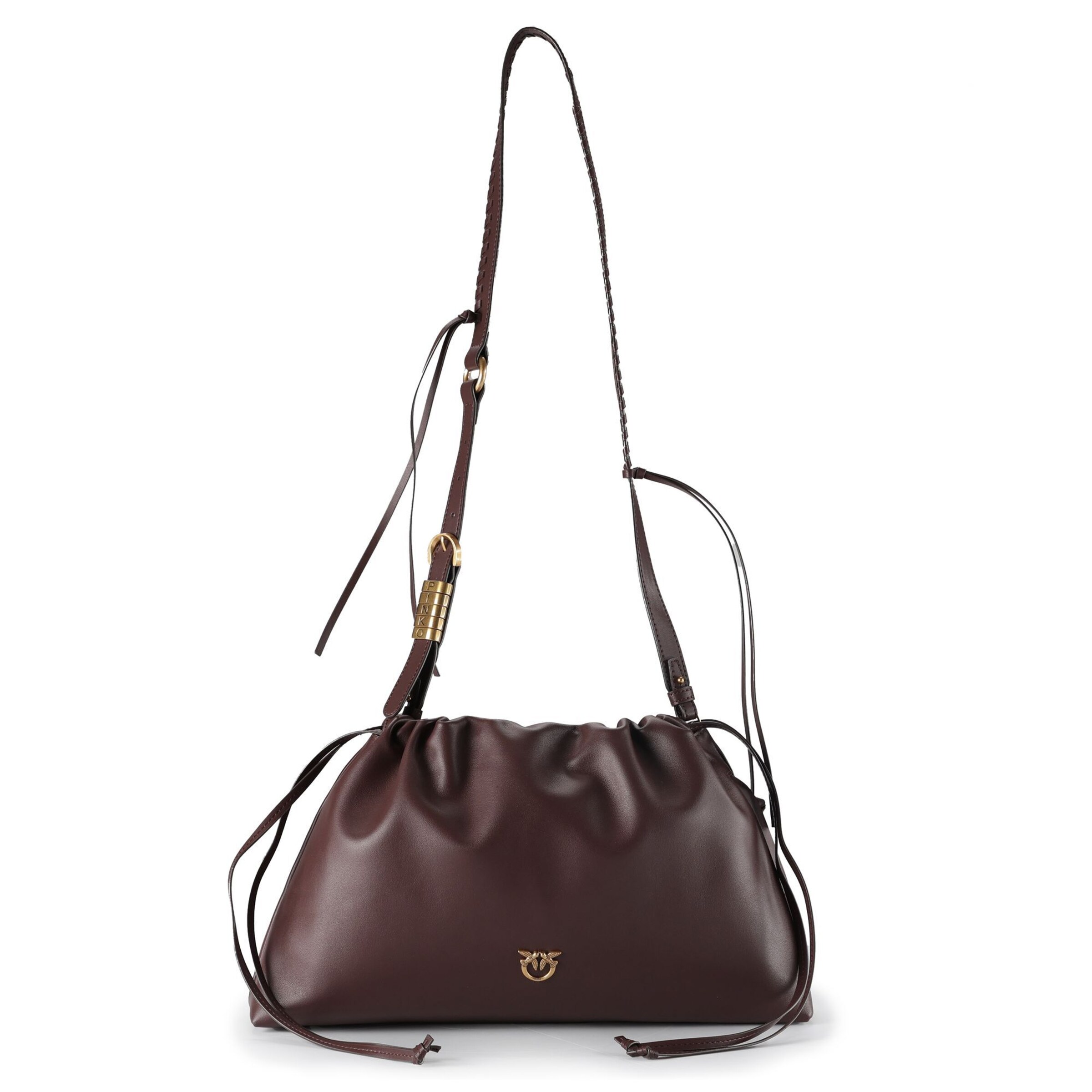 PINKO Crossbody bag in Brown