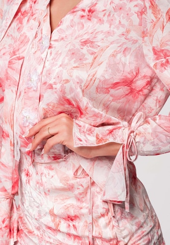 Ombre Blouse in Roze