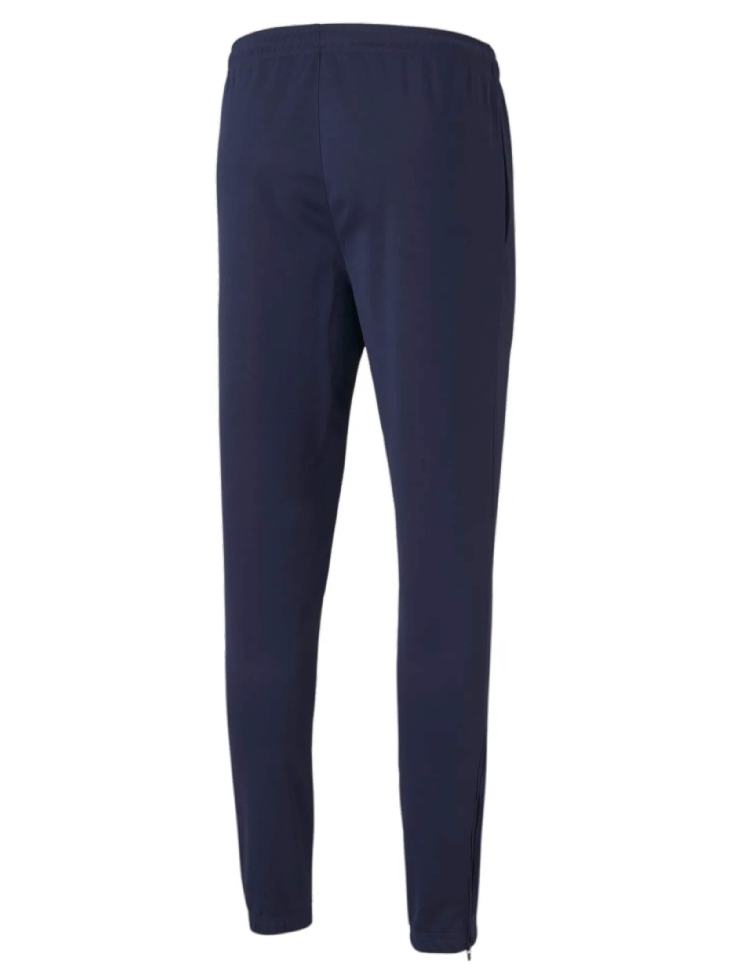 PUMA Tapered Sporthose 'Team Rise' in Blau