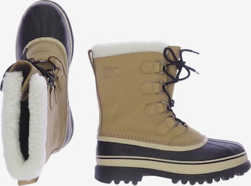 SOREL Stiefel 42 in Beige: predná strana