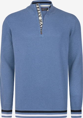 Felix Hardy Neulepaita värissä sininen: etupuoli