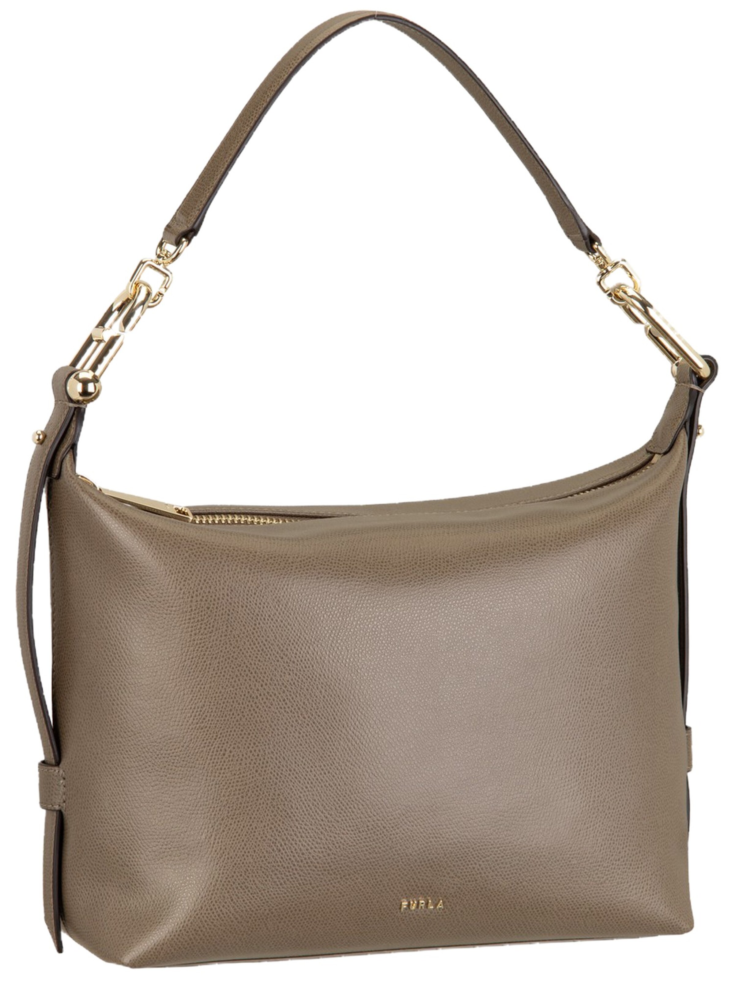 FURLA Schultertasche in One Size in taupe, Produktansicht
