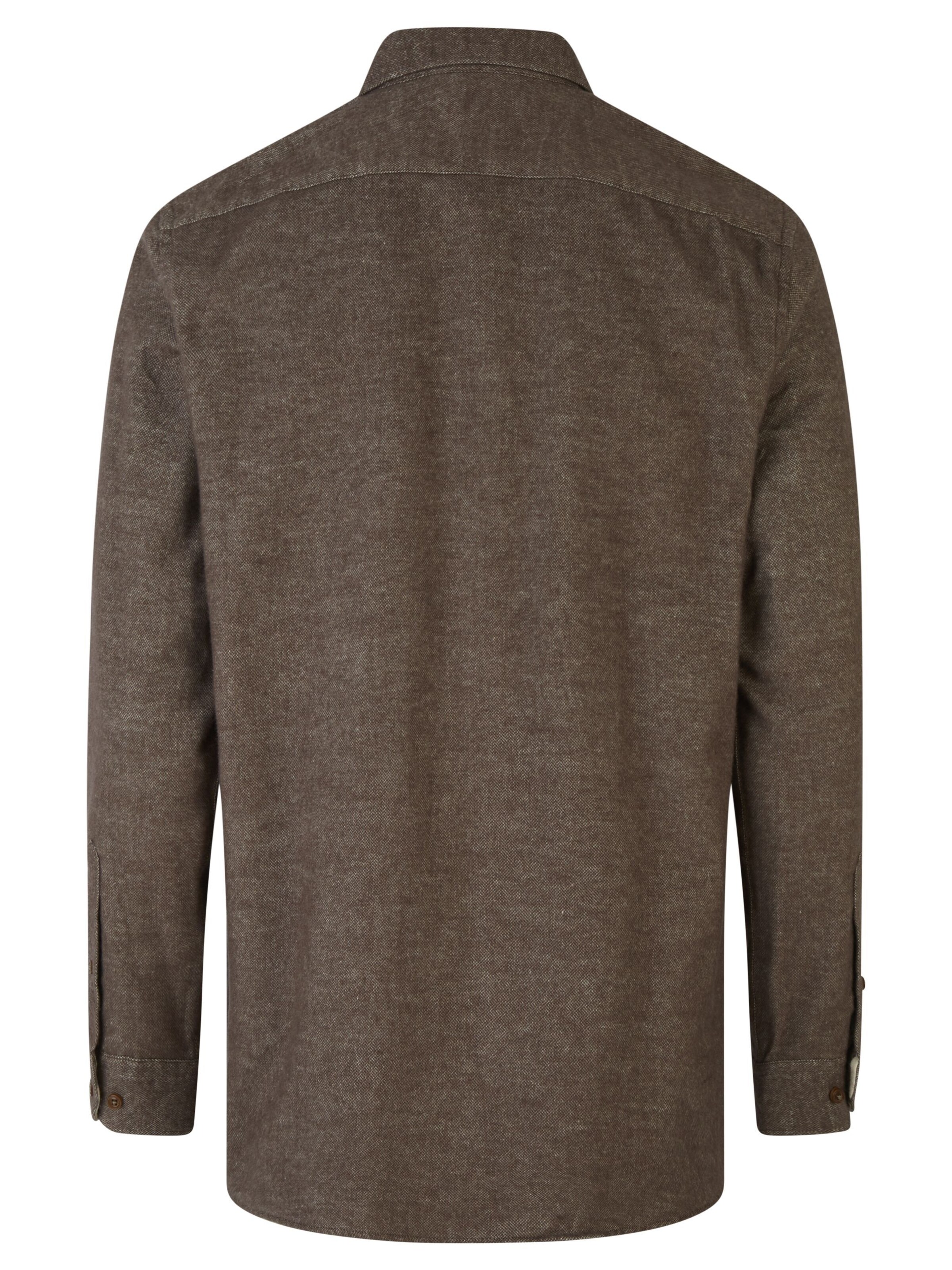 HECHTER PARIS Regular fit Overhemd in Rood