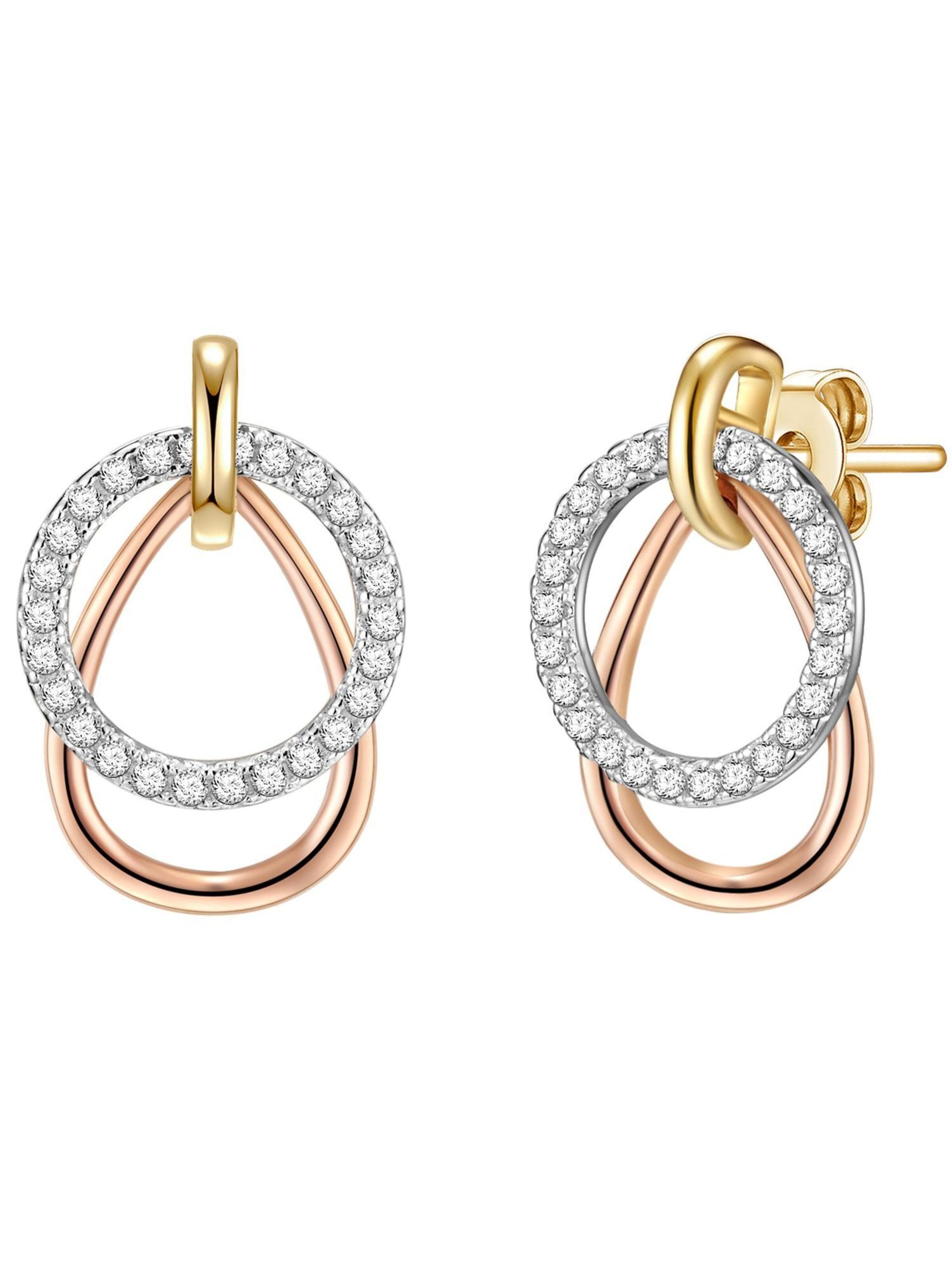 Rafaela Donata Earrings in Gold: front