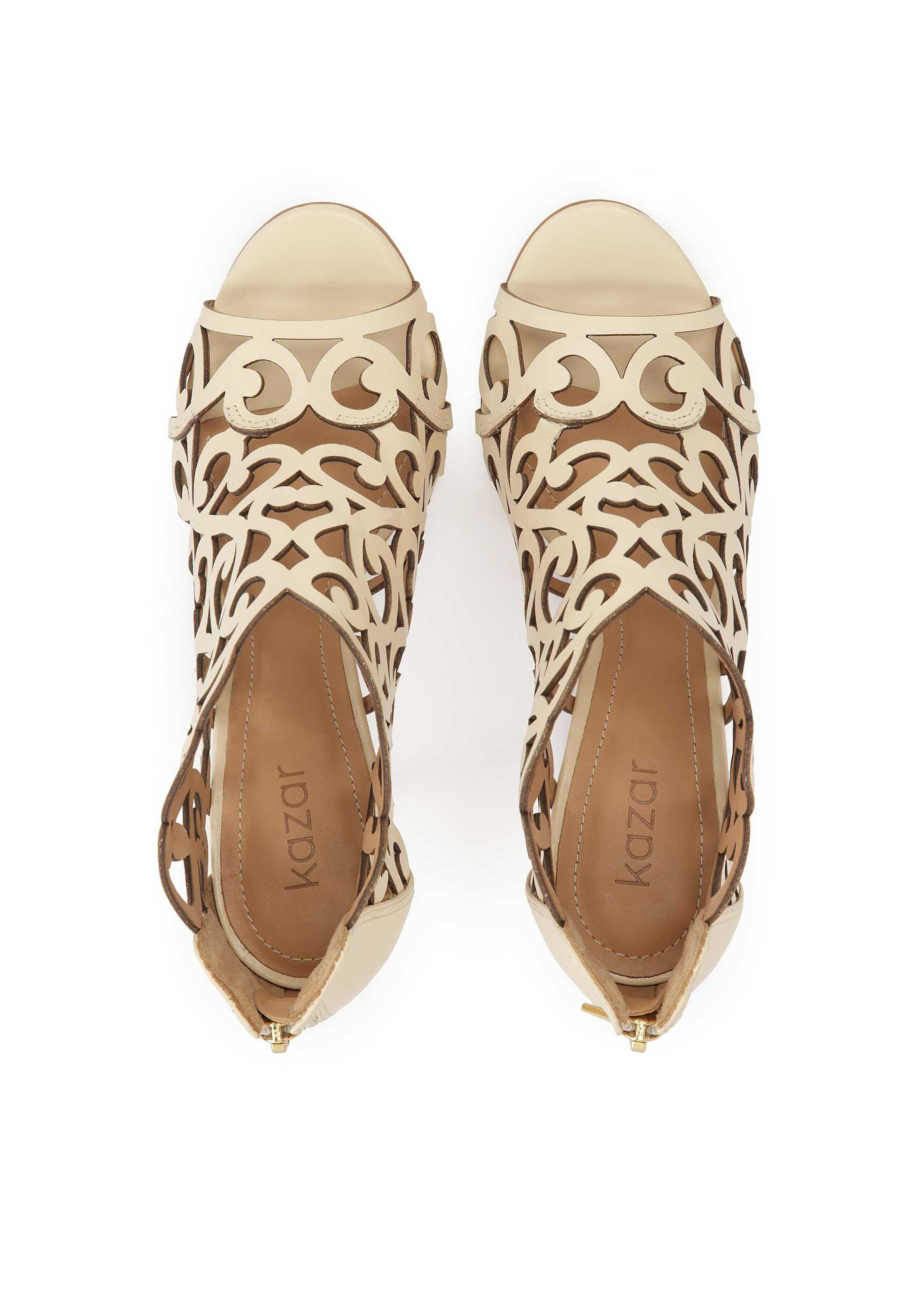 Sandales Kazar en beige