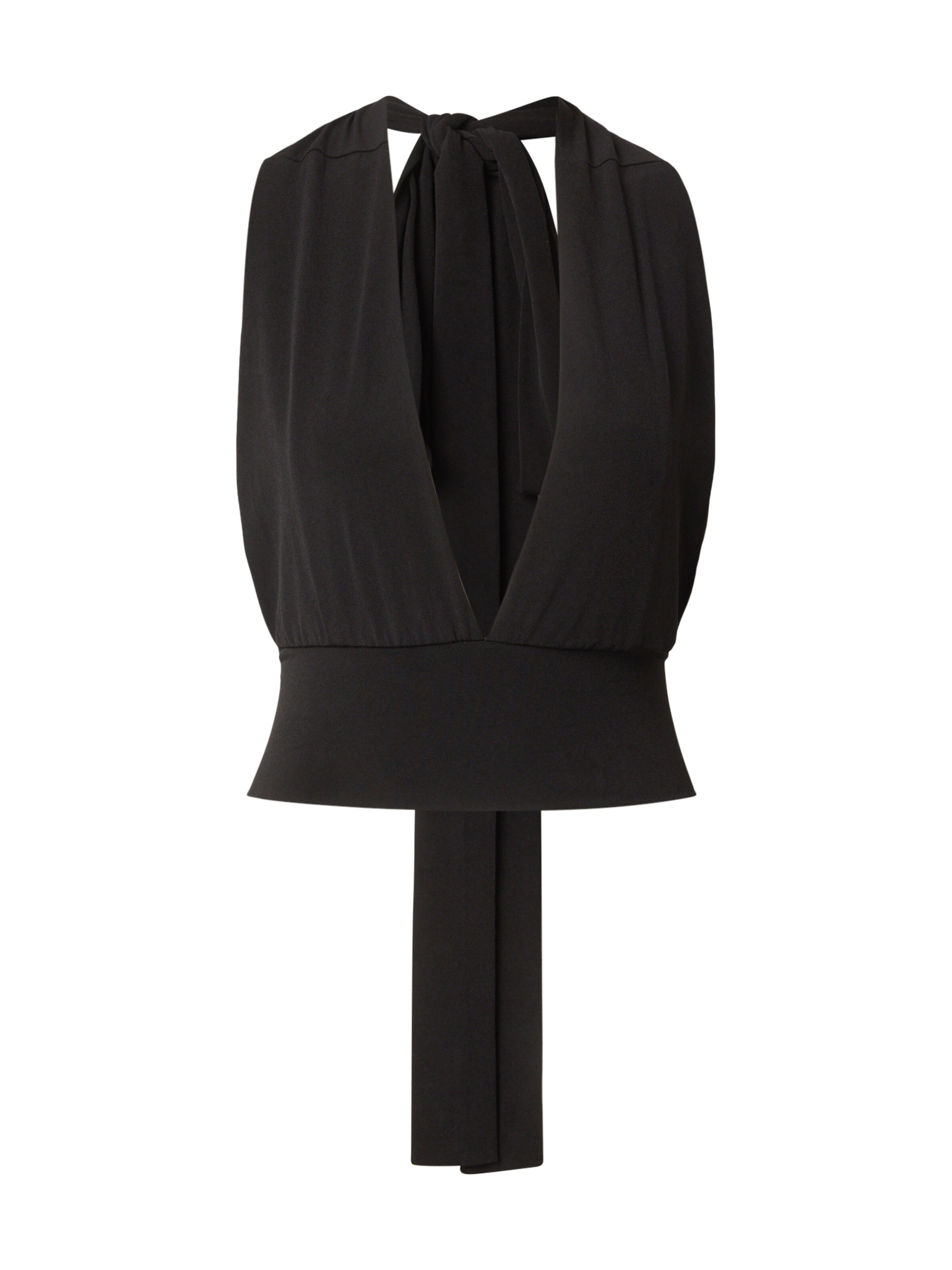 ABOUT YOU Toppi 'Ayana' värissä musta: etupuoli