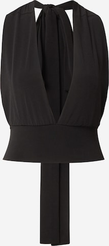 ABOUT YOU Toppi 'Ayana' värissä musta: etupuoli