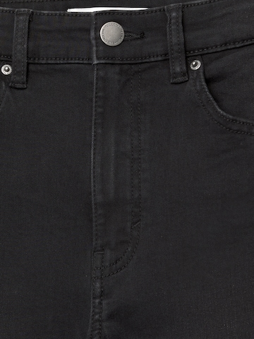 Pull&Bear Skinny Jeansy w kolorze czarny