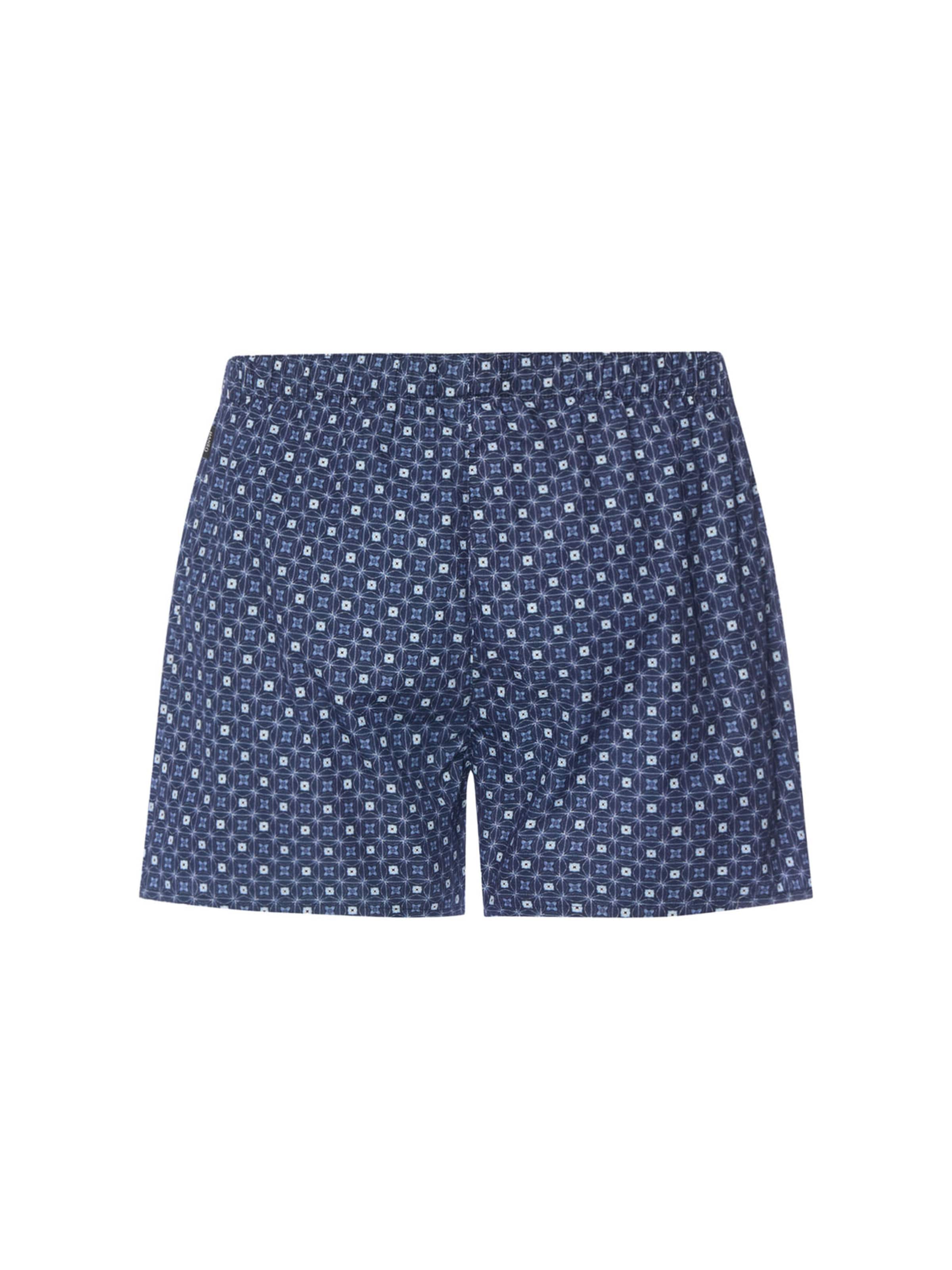 Boxers ' Fancy Woven ' Hanro en bleu