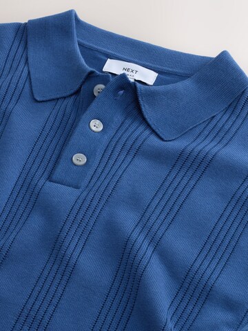 Next Pullover in Blau