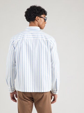 GAP Comfort Fit Hemd in Blau