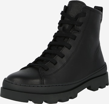CAMPER حذاء برقبة عالية بـ أسود: الأمام