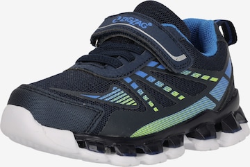 ZigZag Sneakers 'Nunsta' in Blue: front