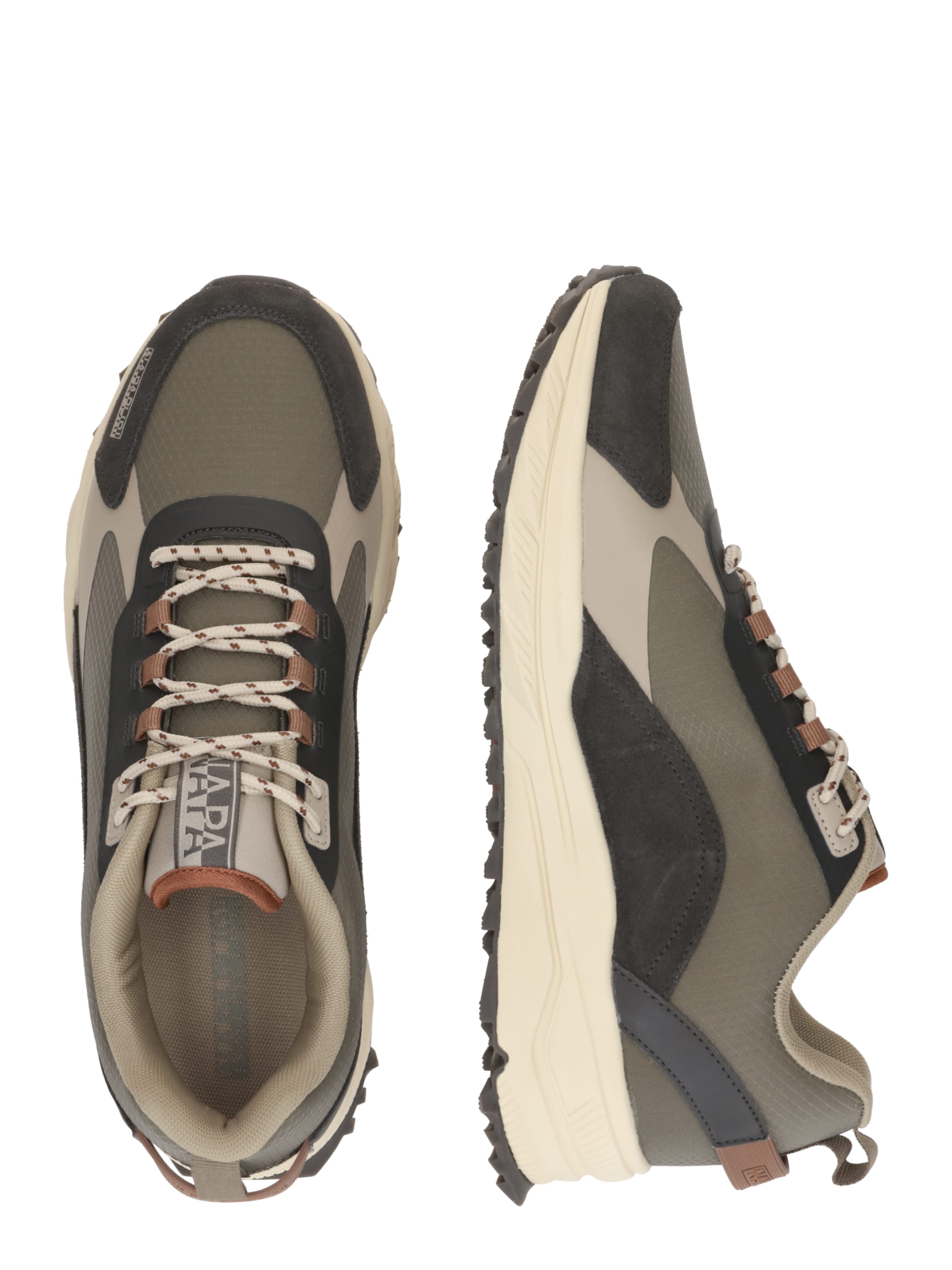 NAPAPIJRI Matalavartiset tennarit värissä vihreä