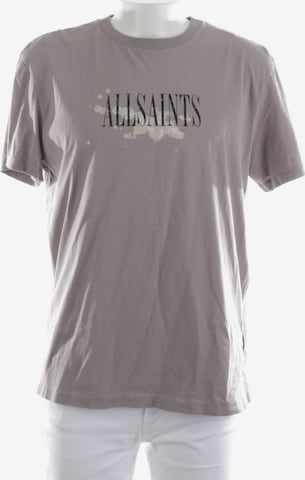 All Saints Spitalfields T-Shirt in S in Grau: front